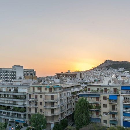 Top Floor Studio Near Metro&View&200Mbps Atenas Exterior foto