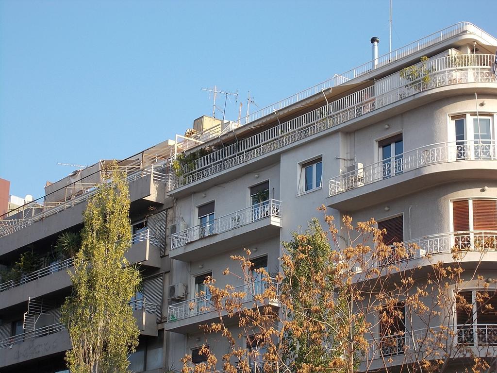 Top Floor Studio Near Metro&View&200Mbps Atenas Exterior foto
