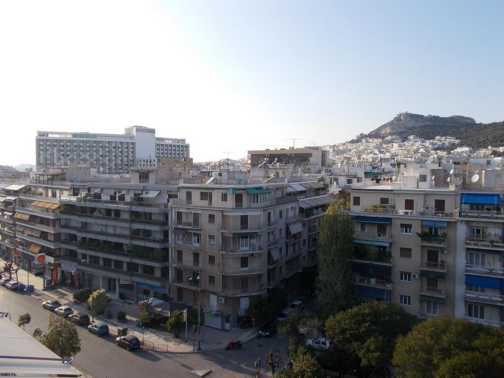 Top Floor Studio Near Metro&View&200Mbps Atenas Exterior foto