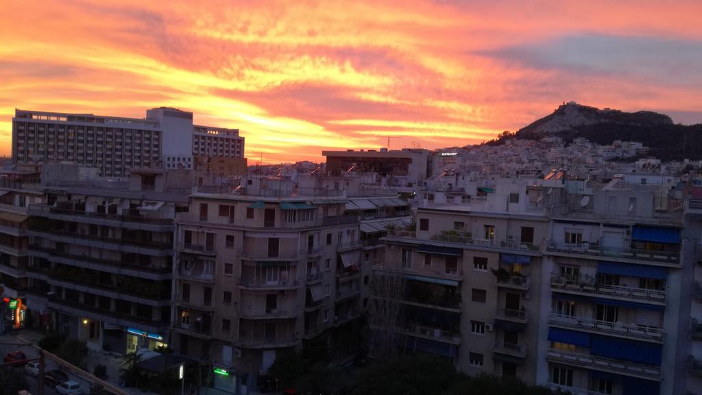 Top Floor Studio Near Metro&View&200Mbps Atenas Exterior foto