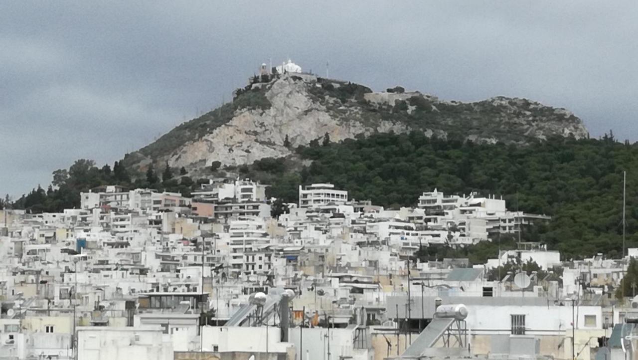 Top Floor Studio Near Metro&View&200Mbps Atenas Exterior foto