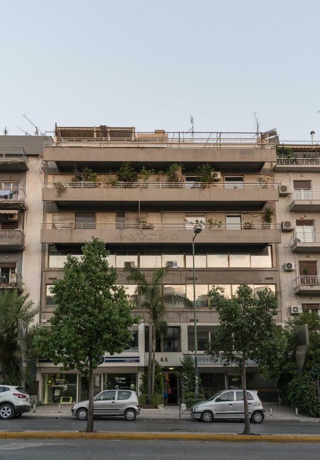 Top Floor Studio Near Metro&View&200Mbps Atenas Exterior foto